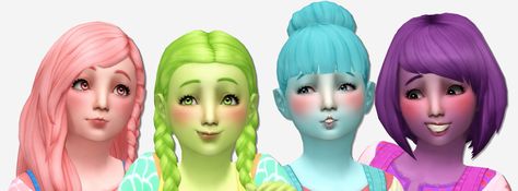 noodles— MouseyBlue Skin Detail for Toddlers Original skin... Sims 4 Cc Colorful Skin Tones, Colorful Shutters, Taemin Move, Detective Outfit, Game Chairs, Sims 4 Cc Eyes, Glossy Eyes, Peach Puff, Toddler Stuff