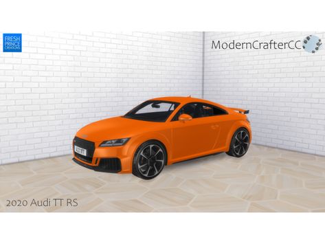 Sims 4 Cc Modern, Sims 4 Cars, Audi Tt Rs, Sims 4 Cc Download, Ferrari 360, Sims 4 Cc Hair, Ford Puma, David Sims, Sims 4 Download