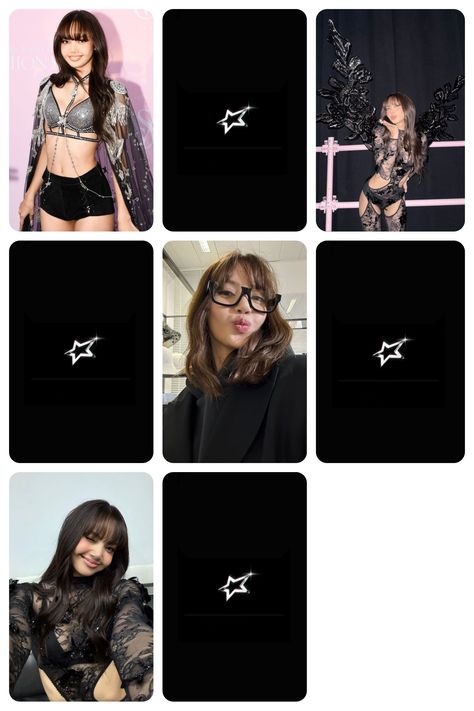 Lisa Pc, Lisa Photocard, Kpop Items, Kpop Cards, Pc Photo, Kpop Photocard, Photo Card Template, Lalisa Manobal, Fun Diy Crafts