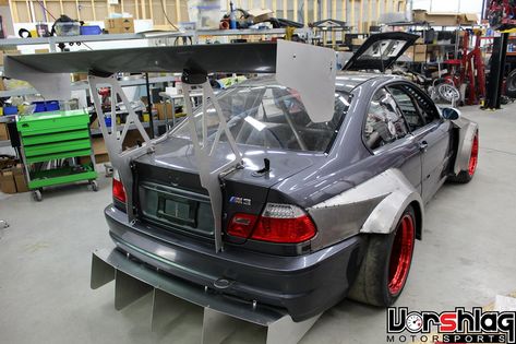 Bmw Compact, Custom Body Kits, E46 Coupe, Bmw E46 M3, Metal Shaping, Bmw E30 M3, E46 M3, Track Car, Bmw E30