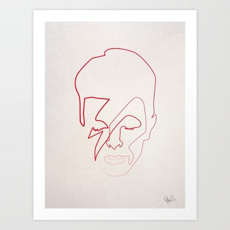 Adobe Illustrator Art, Aladdin Sane, Popular Art, Portrait Illustration, Art Auction, Modern Art Abstract, Black Canvas, Aladdin, Abstract Prints