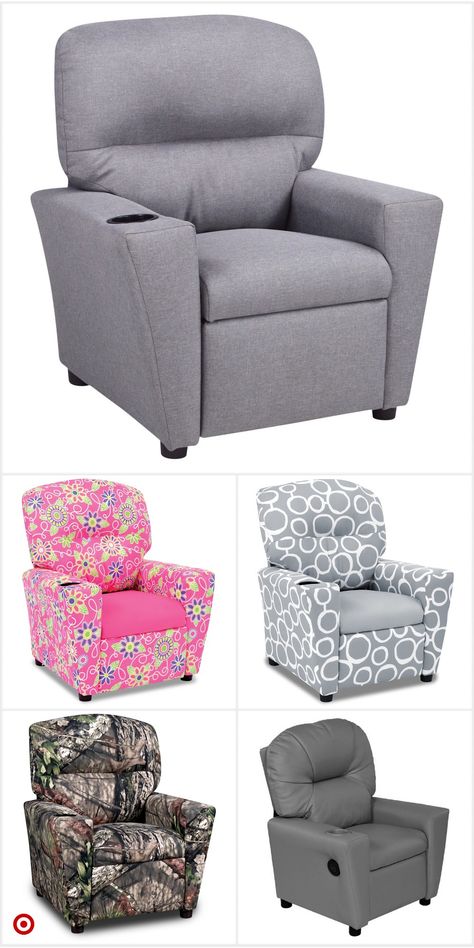 Shop Target for kids recliner you will love at great low prices. Free shipping on orders of $35+ or free same-day pick-up in store. Kids Chairs Comfy, Chair For Kids Room, Toddler Recliner Chair, Toddler Sofa Chair, Childrens Rocking Chairs Target, Kids Recliners, Grandkids Room, Dinosaur Room Decor, Kids Recliner Chair