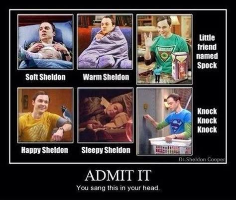 Sheldon Cooper Quotes, Big Bang Theory Funny, The Bigbang Theory, Young Sheldon, Sheldon Cooper, The Big Bang Theory, Spock, Laughter Is The Best Medicine, Movies And Series