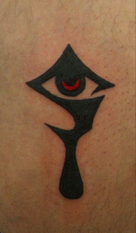 Hellsing Ultimate Tattoo Ideas, Hellsing Ultimate Tattoo, H X H Tattoo, Anime Tattoo Ideas Symbols, Hellsing Tattoo Ideas, Red Eye Tattoo, Garra Tattoo, Hellsing Tattoo, 3rd Eye Tattoo