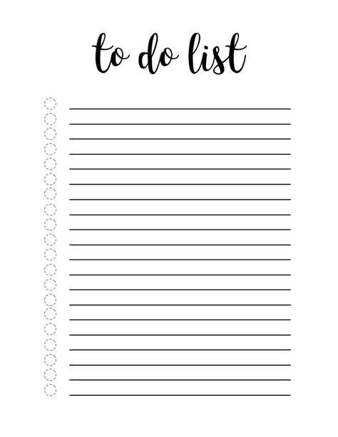 School Organization Printables, Organization Notebook, Free To Do List, Struktur Teks, Paper Trail Design, To Do List Template, To Do Checklist, To Do List Printable, To Do Planner