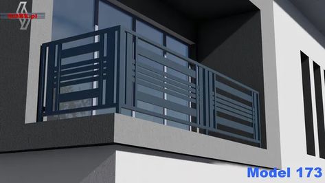 Balcony Railing Design Modern, Reling Design, Steel Grill Design, Front Building Design, Grill Designs, Elsa Art, Home Window Grill Design, Window Grill Design Modern, Deck Railing Design