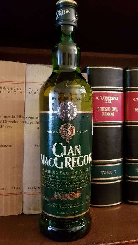 Mcgregor Clan, Clan Macgregor, Blended Scotch Whisky, My Heritage, Adult Drinks, Scotch Whisky, Cigars, Family Tree, Genealogy