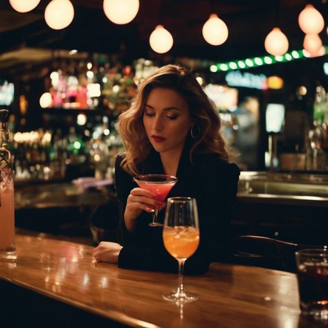 Oops! Woman's $2,400 Cocktail Mishap Goes Viral

#accidentalorder #expensivecocktail Woman Sitting At Bar, 21 Photoshoot, Expensive Champagne, Debate On Social Media, Drunk Woman, Detective Aesthetic, Bottle Of Champagne, Drink Alcohol, Rooftop Bar