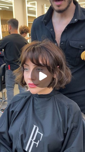 Back Of French Bob, Short Hair With Whisky Bangs, French Bob Updo, Haircuts For Roman Nose, Textured French Bob With Bangs, Curtain Bangs French Bob, French Bob Haircut Over 50, Chin Length French Bob With Bangs, French Bob Side Bangs