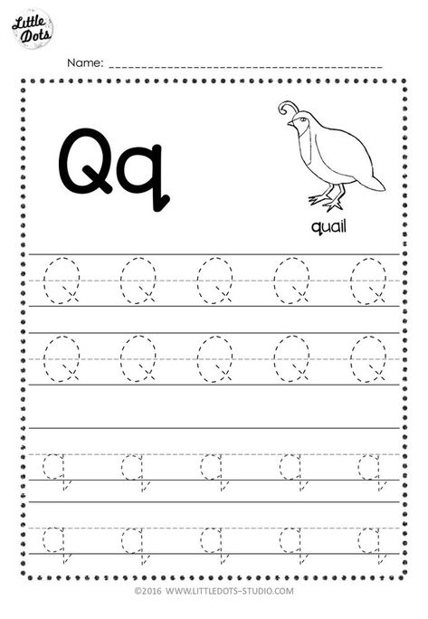 Free Letter Q Tracing Worksheets Letter Q Crafts, Letter Q Worksheets, Worksheet For Preschool, Tracing Worksheets Free, Letter Worksheets For Preschool, Alphabet Writing Practice, Printable Alphabet Worksheets, Alphabet Worksheets Kindergarten, Preschool Tracing