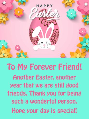 A Delightful Day - Happy Easter Card for Friend | Birthday & Greeting Cards by Davia Christmas Card Verses, Tea Scones, Happy Easter Funny, Happy Easter Pictures, Happy Easter Quotes, Happy Easter Greetings, Easter Greetings Messages, Easter Messages, Happy Easter Wishes