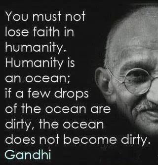 You must not... Faith In Humanity Restored, Humanity Restored, Losing Faith, Faith In Humanity, Quotable Quotes, Quotes About Strength, A Quote, Great Quotes, Inspirational Words