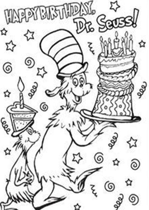 Free & Easy To Print Cat in the Hat Coloring Pages - Tulamama Dr. Seuss Birthday, Dr. Seuss Coloring Pages, Dr Suess Day Activities, Dr Suess Coloring Sheets, Mr Brown Can Moo Can You Activities, Dr Suess Coloring Page, Dr Seuss Templates Free Printable, Preschool Dr Seuss Week, Dr Seuss Books And Activities