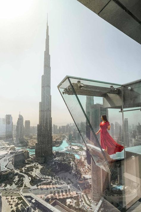 Outfits For Dubai Vacation, Sky View Dubai, Dubai Photography Ideas, Best Places In Dubai, Dubai Picture Ideas, Dubai Instagram Pictures, Dubai Photos, Places In Dubai, Dubai Instagram