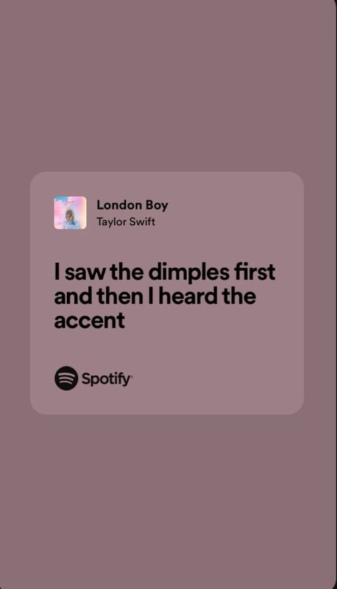 London Boy Aesthetic Taylor Swift, London Boy Lyrics, London Boy Taylor Swift, Swift Aesthetic, Taylor Swift Song Lyrics, London Boy, Music Taste, Taylor Swift Songs, Taylor Swift Lyrics