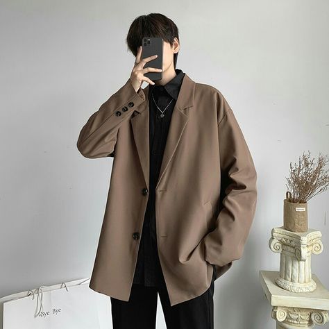 Male Fashion Minimalist, Black And Khaki Outfit Men, Korean Street Fashion Men, Academia Outfits, Trendy Boy Outfits, Sample Board, Guys Clothing Styles, Men Stylish Dress, Mens Fashion Streetwear