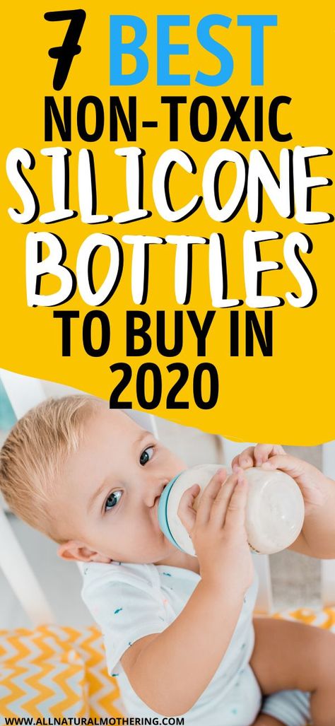 Nontoxic Baby Products, Bottles For Breastfed Babies, Best Baby Bottles, Silicone Baby Bottles, Raising Twins, Christmas Pregnancy Announcement, Baby Education, Silicone Bottle, Breastfed Baby