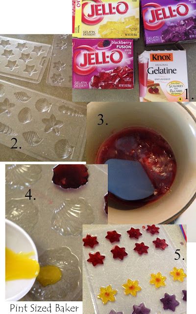 Jello Gummies Recipe, Homemade Gummy Candy, Candy Molds Recipes, Healthy Candy Recipes, How To Make Jello, Homemade Gummies, Gummies Recipe, Themed Treats, Healthy Candy