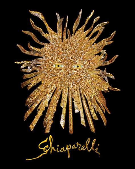 Schiaparelli on Twitter: "The Sun in Schiaparelli Gold. https://t.co/Qi3xqTaK1i" / Twitter Coquette Wallpapers, Star Girl Aesthetic, Aesthetic Self Care, Dna Project, Stars Aesthetic, Eye Photo, Photos Of Eyes, Elsa Schiaparelli, Baby Pink Aesthetic