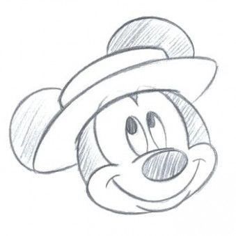 Beginners Drawing, Disney Character Drawings, Characters Drawing, Easy Disney Drawings, Disney Character Drawing, Penanda Buku, Cartoon Drawings Disney, Disney Drawings Sketches, Cartoon Drawings Of Animals