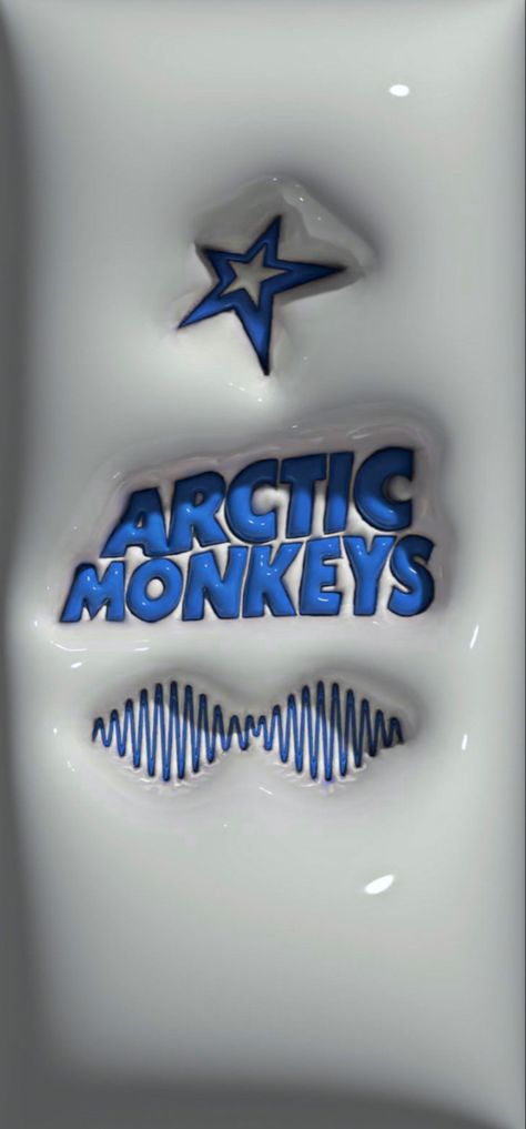 3d Wallpaper Lyrics, 3d Wallpaper Artic Monkeys, Arctic Monkeys Blue Wallpaper, Artic Monkeys Wallpaper Iphone, 3d Lockscreen Blue, Music Homescreen, Bubble Wallpapers, 3d Lockscreen, Stussy Wallpaper