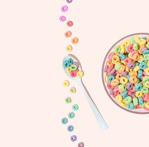 Cereals Photography, Importance Of Breakfast, Kids Cereal, Raspberry Orange, Summer Breakfast, Fruit Loops, Bath Candles, Foto Inspiration, Advertising Photography