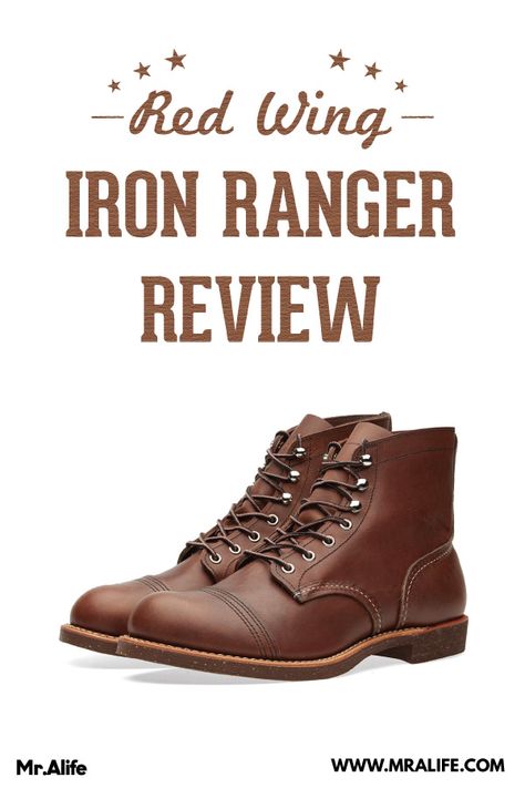 Redwing Iron Ranger 8111, Red Wing Iron Ranger Outfit, Iron Ranger Boots Outfit, Iron Ranger Outfit, Redwing 8111, Redwing Boots Outfit, Redwing Boots Mens, Outfit Ideas Rock, Red Wing Boots Iron Ranger