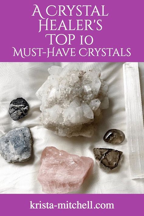 Precious Stones Chart, Must Have Crystals, Crystals Cleansing, Astrology Crystals, Yoga Crystals, Different Types Of Crystals, Spiritual Education, Crystals For Wealth, Reiki Practice