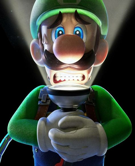 Luigi's Mansion Art, Luigi's Mansion 3, Mario Y Luigi, Lucario Pokemon, Super Mario And Luigi, Luigi's Mansion, Survival Horror Game, Super Mario Art, Mario Art