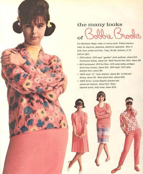 https://flic.kr/p/ZbogoC | 1963 Bobbie Brooks 2 1960s Lingerie, 1960s Dresses, 1960 Fashion, 60s 70s Fashion, 60s And 70s Fashion, Fashion 1960s, Clothing Website, Seventies Fashion, 20th Century Fashion