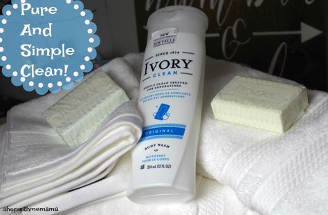 Ivory Provides A Pure Simple Clean For The Whole Family! #IvorySoap #Ivory #soap #skincare #skin #skinhealth #health #healthyskin #beauty AD Ivory Soap In The Microwave, Softsoap Bodywash, Vintage Ivory Soap Ads, Ivory Soap, Unscented Soap, Washing Dishes, Skin Health, Healthy Skin, Sensitive Skin