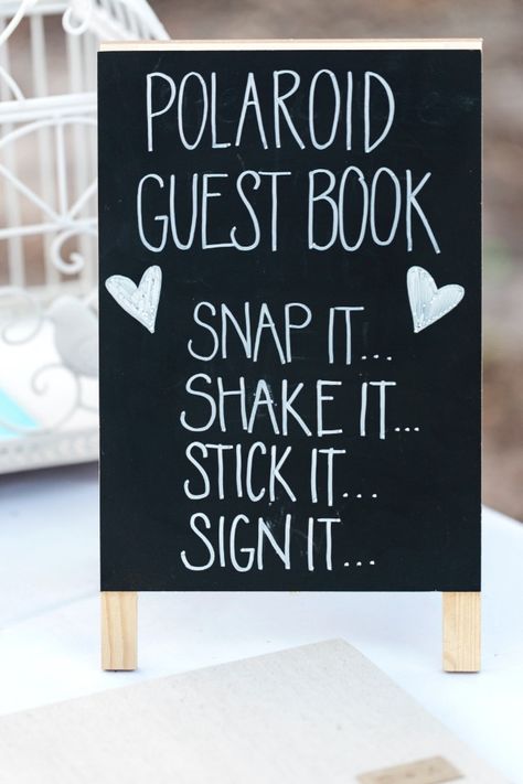 Wedding Guest Book Polaroid, Guest Book Polaroid, Book Polaroid, Polaroid Guest Book, Cute Ideas, Beach Wedding Decorations, Wedding Beach, Wedding Chicks, Guest Book Sign