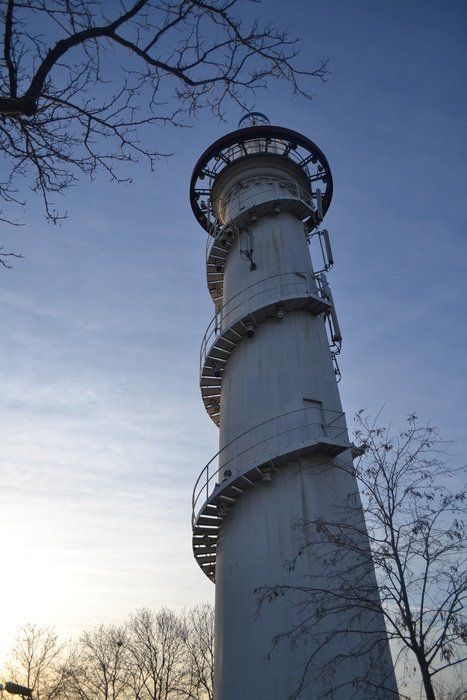 Free image lighthouse with external spiral staircase at evening sky [3072x4608] Sky Images, Medical Icon, Island City, Sky Pictures, Social Media Images, Evening Sky, Spiral Staircase, Main Colors, Free Image