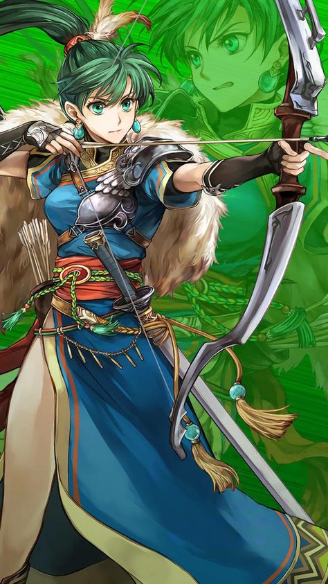 Fire Emblem Heroes Lyn Wallpaper Lyn Fire Emblem, Fire Emblem Lyn, Fire Emblem Wallpaper, Fire Emblem Games, Fan Anime, Fire Emblem Characters, Fire Emblem Fates, Female Knight, Fire Emblem Heroes