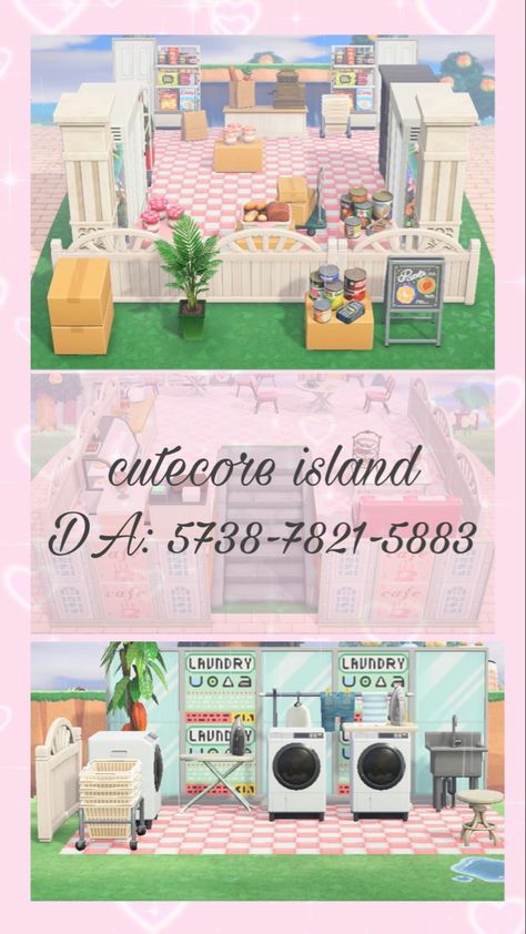 Dream Island Animal Crossing Codes, Acnh Cutecore, Dream Address Animal Crossing, Animal Crossing Dream Address, Dream Address, Island Decor, New Animal Crossing, Animal Crossing Game, Qr Codes