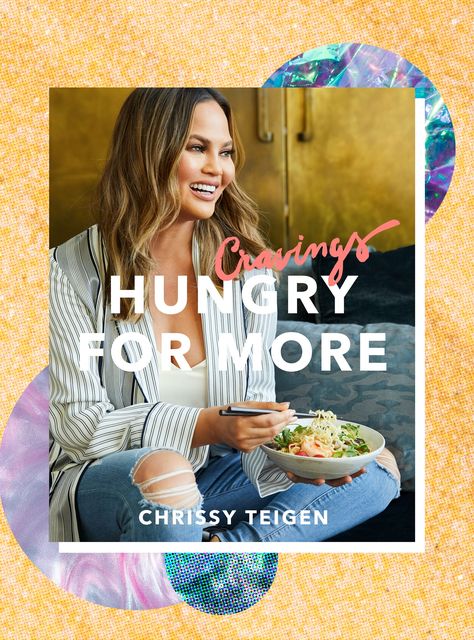 The Surprising Way Chrissy Teigen's New Cookbook Differs From Her First+#refinery29 Chrissy Teigen Cookbook, Chrissy Teigen Recipes, Brunch Items, Canada Food, Kitchen Cookbook, Disney World Parks, New Cookbooks, Chrissy Teigen, Kids Recipes