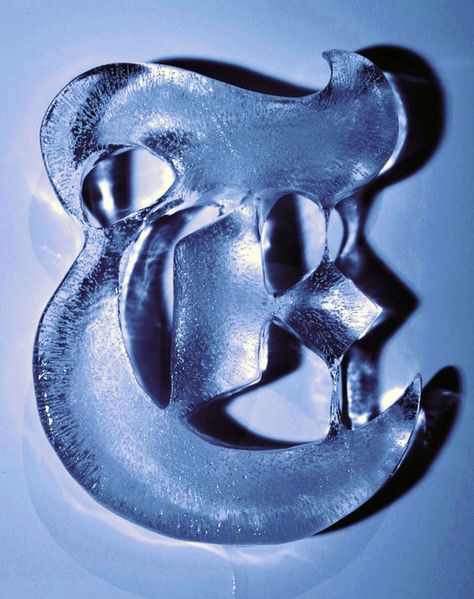 T-Style by MyORB , via Behance Typography Hand Lettering, Ice Logo, Typography Served, 3d Type, Ice T, Cover Art Design, Style Magazine, Lifestyle Art, Cold Remedies