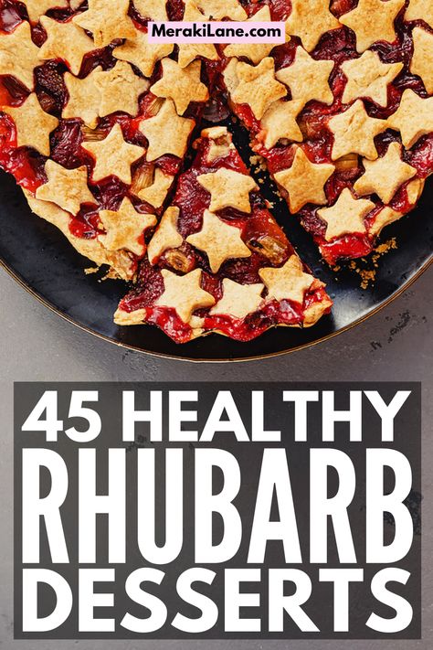 Savoury Rhubarb Recipes, Light Rhubarb Recipes, Ww Rhubarb Recipes, Stewed Rhubarb Recipes Healthy, Healthy Rubarbe Recipes, Rhubarb Cherry Recipes, Weight Watchers Rhubarb Recipes, Low Calorie Rhubarb Recipes, Roasted Rhubarb Recipes