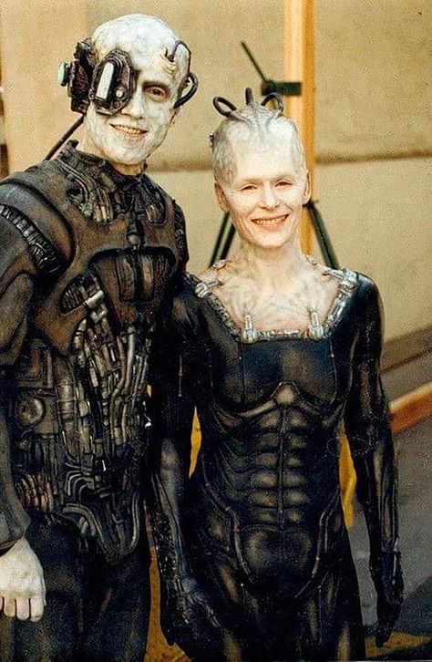 Borg Queen Star Trek, Borg Star Trek, Borg Queen, Star Trek First Contact, Star Trek Borg, Fantasy Galaxy, Star Trek Costume, Star Trek Crew, Star Trek Cast