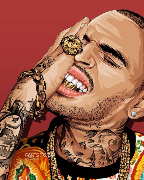 Fajar Susilo on Instagram: “Commission work Thank you! 👊 . . . . . . . . . #vxvina #vxvindonesia #vector_idn #vectorart #vektor #vector_indonesia #vectorindonesia…” Chris Brown Wallpaper Aesthetic, Chris Brown Drawing, Chris Brown Aesthetic, Chris Brown Art, Chris Brown Wallpaper, Hip Hop Artwork, Fashion Design Template, Rap Aesthetic, Vector Portrait