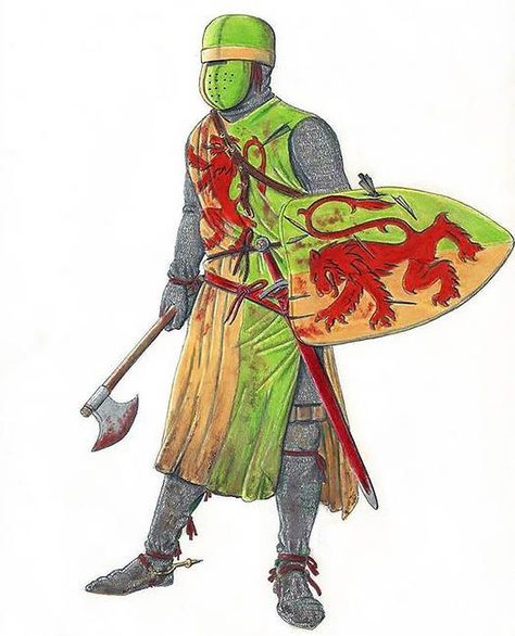 "William Marshal, 1st Earl of Pembroke" Medieval Uniform, Medieval Painting, English Knights, Norman Knight, Crusader Knight, Historical Warriors, High Middle Ages, Medieval Ages, Empire Romain