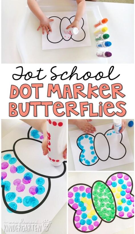 Tot School: Butterflies - Mrs. Plemons' Kindergarten Preschool Butterfly Theme, Butterfly Crafts Preschool, Life Cycles Preschool, Useful Crafts, Butterfly Lessons, Crafts For The Home, Insects Preschool, Butterflies Activities, Bugs Preschool