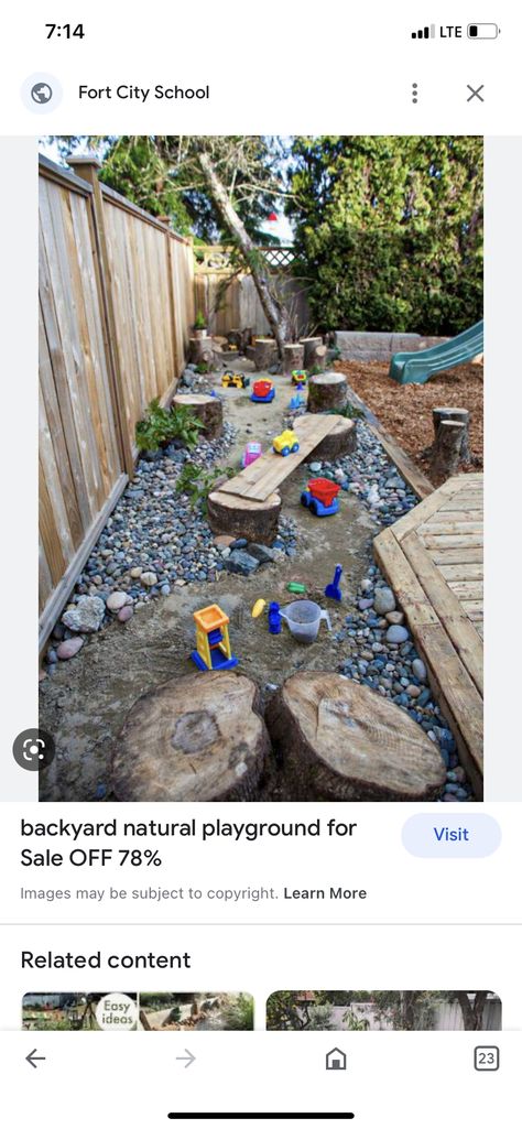 Outdoor Play Space, Space For Kids, Outdoor Play Areas, School Playground, Natural Playground, Play Yard, Playground Design, Backyard Playground, Backyard Play