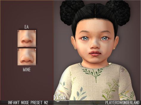 Sims 4 Infant Presets, Infant Poses, Toddler Makeup, Infant Cc, Cc Skin, Download Sims, Female Lips, Sims 4 Cc Eyes, Sims Baby