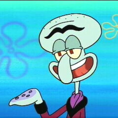 Squilliam Fancyson, a former school chum of Squidward's, has achieved fame, wealth and notoriety.  Whenever possible, Squilliam delights in making fun of Squidward's dull life.