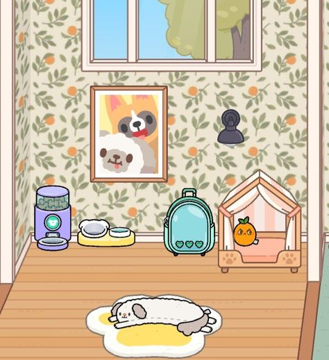 Toca Boca Pet Room Ideas, Pet Room Ideas, Room Toca Boca, Pet Room, Dog Room, Dog Rooms, Dog Pin, Pin Collection, Room Ideas