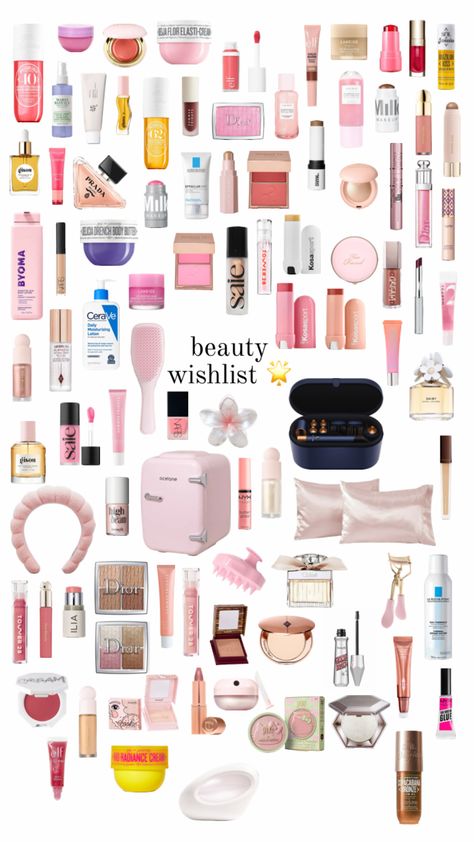 beauty wishlist! ✨✨ #beauty #wishlist #mine #wish #list #products #makeup #skincare #tools #mywishlist #xycbza #viral @coralizi Viral Makeup Products, Xmas List Ideas, Viral Makeup, Beauty Wishlist, Skincare Tools, Products Makeup, Makeup Skincare, Wish List, Makeup Products