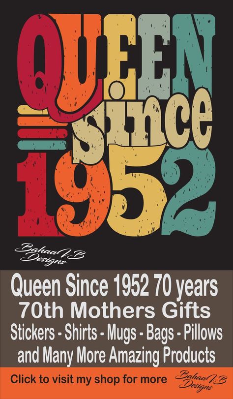 1952 Birthday, Present For Parents, 67th Birthday, 70th Birthday Party, Epoxy Projects, Birthday Accessories, Gift Idea For Women, 70th Birthday Parties, 70th Birthday Gifts