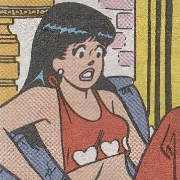 Veronica Lodge Aesthetic, Archie's Weird Mysteries, Archie Comics Veronica, Lodge Aesthetic, Archie Comic Books, Betty Veronica, Betty And Veronica, Vintage Pop Art, Veronica Lodge