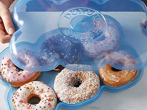 Donut Box, Airtight Storage, Lockable Storage, Hobby Gifts, Plastic Container, Airtight Containers, Container Set, Gifts For Cooks, Shark Tank